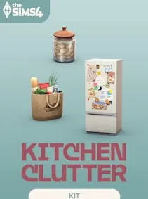 The Sims 4 Kitchen Clutter Kit — EA app, Standard