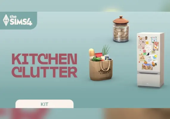 The Sims 4: Kitchen Clutter Kit DLC — EA app, Standard