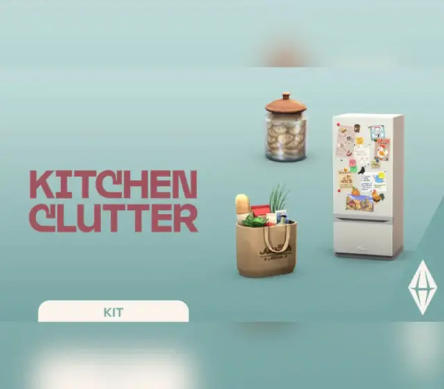 The Sims 4 - Kitchen Clutter Kit DLC — EA app, Standard