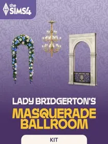 The Sims 4 Lady Bridgerton’s Masquerade Ballroom Kit — EA app, Standard