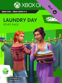 The Sims 4: Laundry Day Stuff — Xbox One, Standard