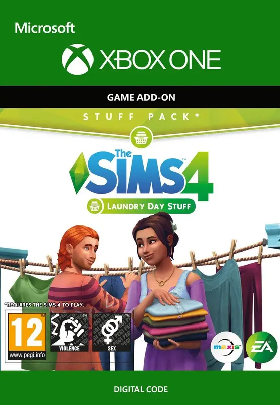 The Sims 4: Laundry Day Stuff (DLC) — Xbox Live, Standard