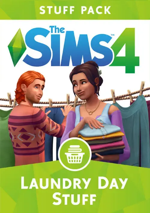 The Sims 4 Laundry Day Stuff DLC — Xbox One, Standard