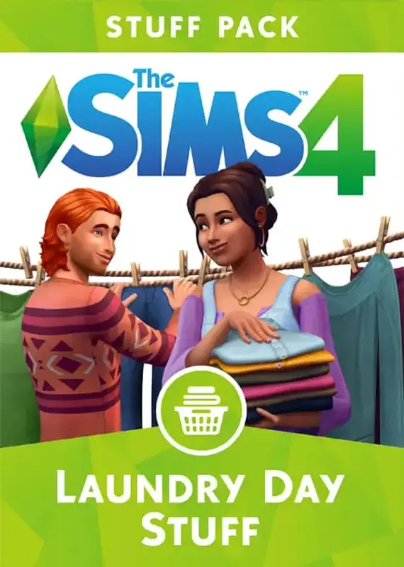 The Sims 4 Laundry Day Stuff DLC — EA app, Standard
