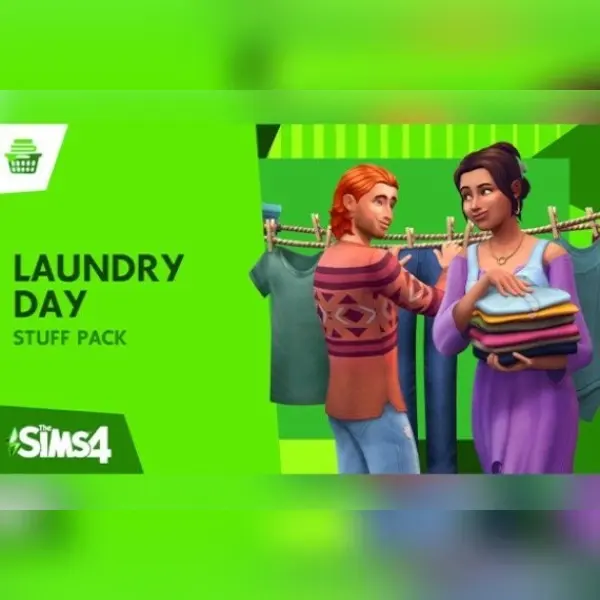 The Sims 4 Laundry Day Stuff (DLC) — Xbox One / Xbox Series X|S, Standard