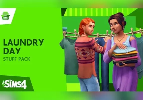 The Sims 4: Laundry Day Stuff DLC EN — Xbox One / Xbox Series X|S, Standard