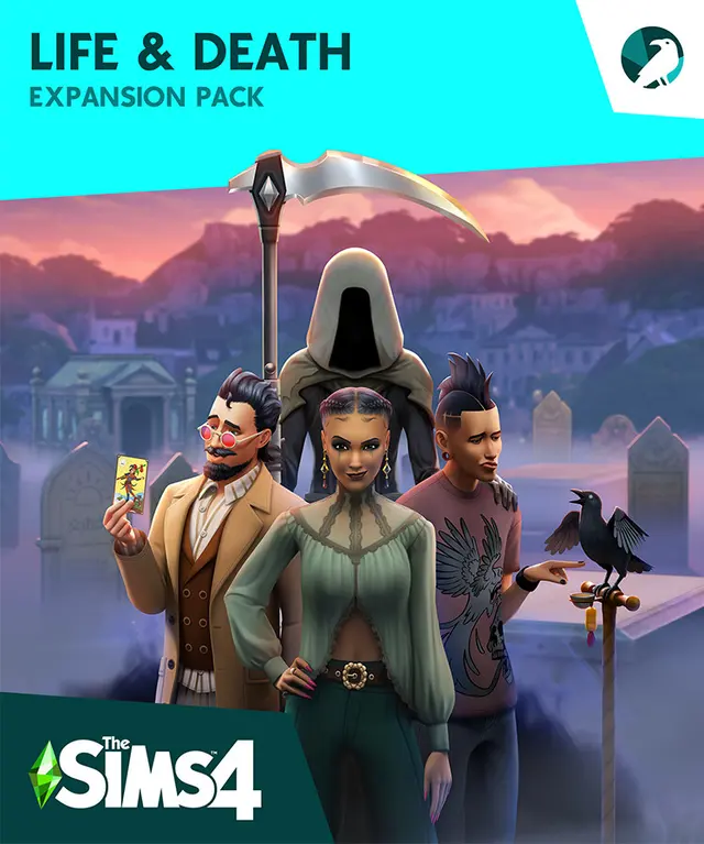 The Sims 4 Life and Death (DLC) — EA app, Standard