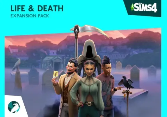 The Sims 4: Life and Death DLC EN — Xbox One / Xbox Series X|S, Standard