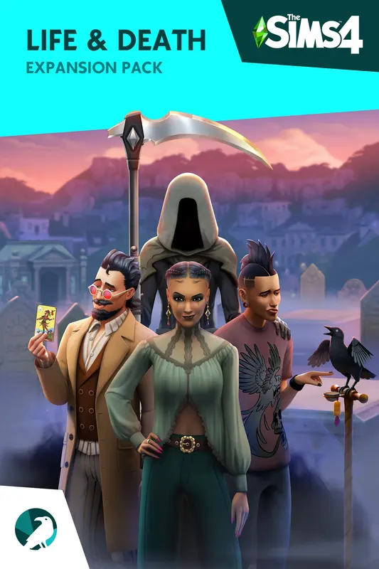 The Sims 4: Life and Death Expansion Pack (DLC) — Xbox One, Standard