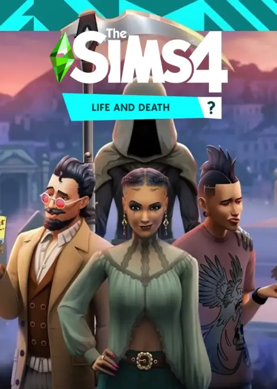 The Sims 4 - Life and Death - Pre-Order Bonus DLC — EA app, Standard