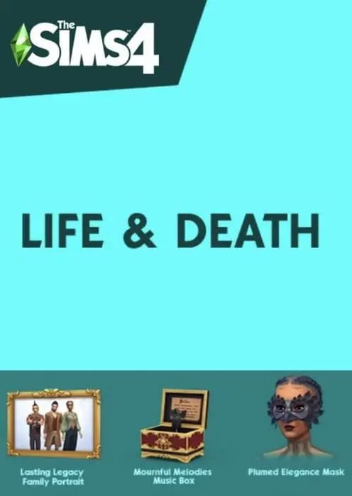 The Sims 4: Life and Death Expansion Pack Pre-Order Bonus (DLC) — EA app, Standard