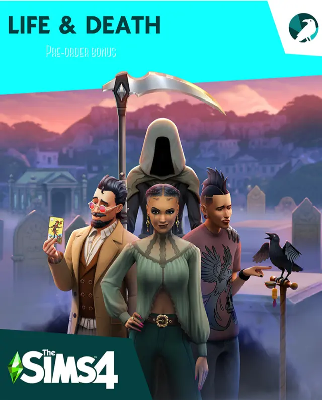 The Sims 4: Life and Death Expansion Pack Pre-Order Bonus (DLC) — EA app, Standard