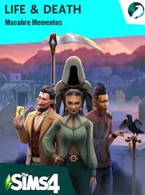 The Sims 4 Life and Death: Macabre Mementos Digital Content — EA app, Standard
