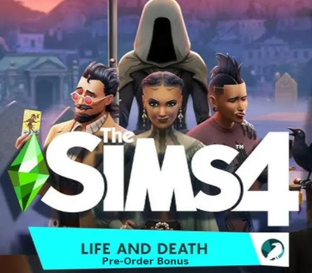 The Sims 4 - Life and Death: Pre-order Bonus DLC — EA app, Standard