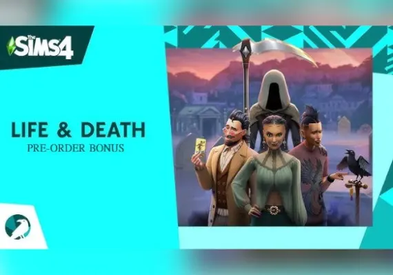 The Sims 4: Life and Death - Pre-Order Bonus DLC EN — EA app, Standard