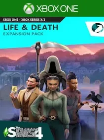 The Sims 4 Life & Death Expansion Pack — Xbox One, Standard