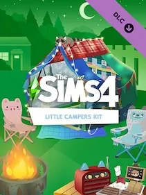 The Sims 4 Little Campers Kit — EA app, Standard