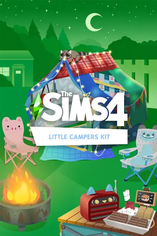 The Sims 4 Little Campers Kit DLC — EA app, Standard