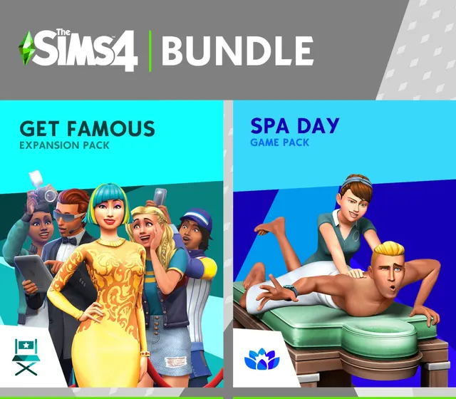 The Sims 4: Live Lavishly Bundle EU DLC — Xbox One, Standard