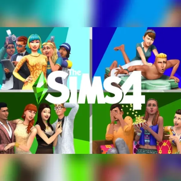 The Sims 4 Live Lavishly Bundle - Get Famous, Spa Day, Luxury Party Stuff, Movie Hangout Stuff (DLC) — Xbox One / Xbox Series X|S, Standard