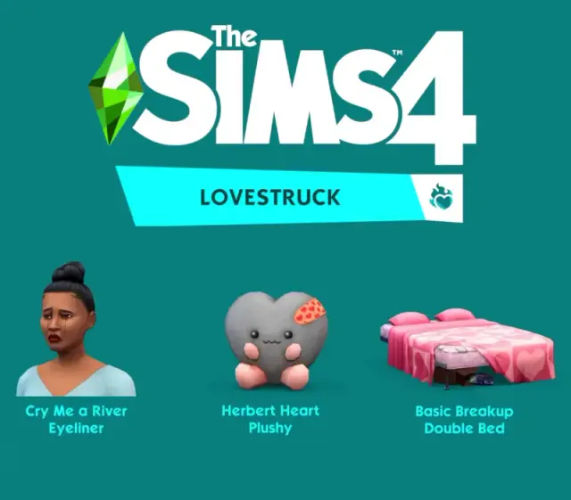 The Sims 4 - Lovestruck Bonus DLC — EA app, Standard