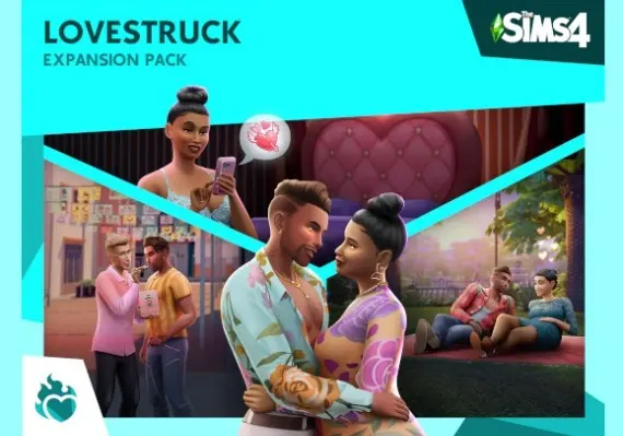 The Sims 4: Lovestruck DLC EN — Xbox One / Xbox Series X|S, Standard