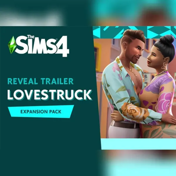 The Sims 4 Lovestruck Expansion Pack (DLC) — EA app, Standard