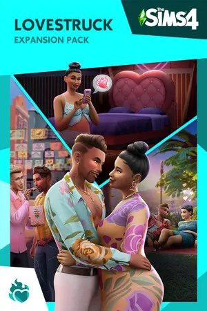 The Sims 4 Lovestruck Expansion Pack (DLC) — EA app, Standard