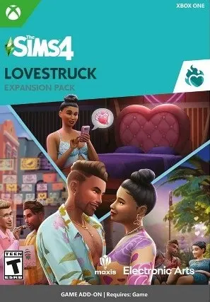 The Sims 4 Lovestruck Expansion Pack (DLC) — Xbox Live, Standard