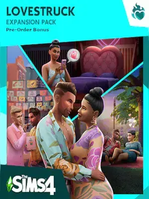 The Sims 4 - Lovestruck Pre-Order Bonus DLC — EA app, Standard