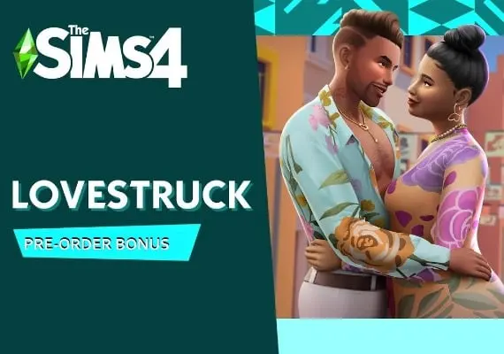 The Sims 4: Lovestruck - Pre-Order Bonus DLC EN — EA app, Standard