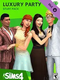 The Sims 4: Luxury Party STUFF — Steam, Standard
