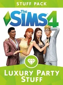 The Sims 4: Luxury Party STUFF — EA app, Standard