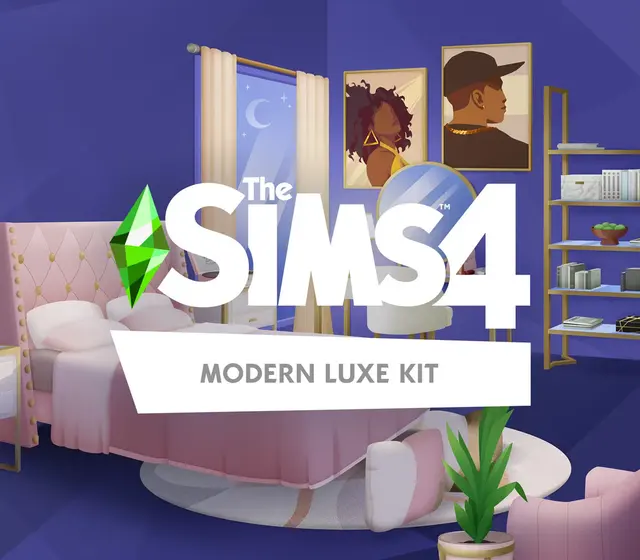 The Sims 4 - Modern Luxe Kit DLC — EA app, Standard