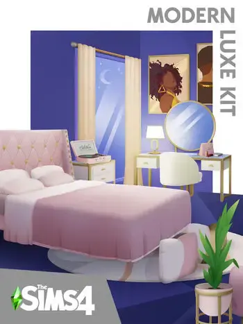 The Sims 4 Modern Luxe Kit DLC — EA app, Standard