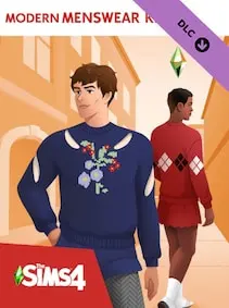 The Sims 4 Modern Menswear Kit — Steam, Standard