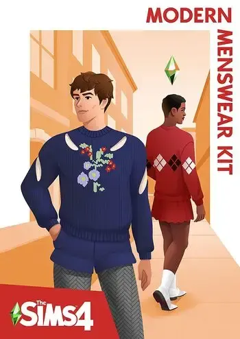 The Sims 4 Modern Menswear Kit DLC — EA app, Standard
