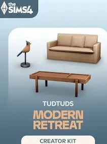 The Sims 4: Modern Retreat Kit — EA app, Standard
