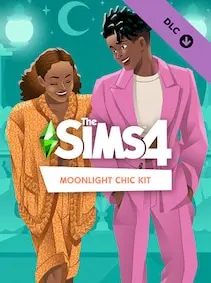 The Sims 4 Moonlight Chic Kit — Steam, Standard