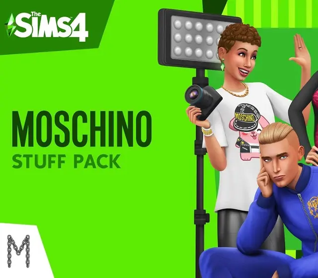 The Sims 4 - Moschino Stuff Pack DLC — Xbox One, Standard