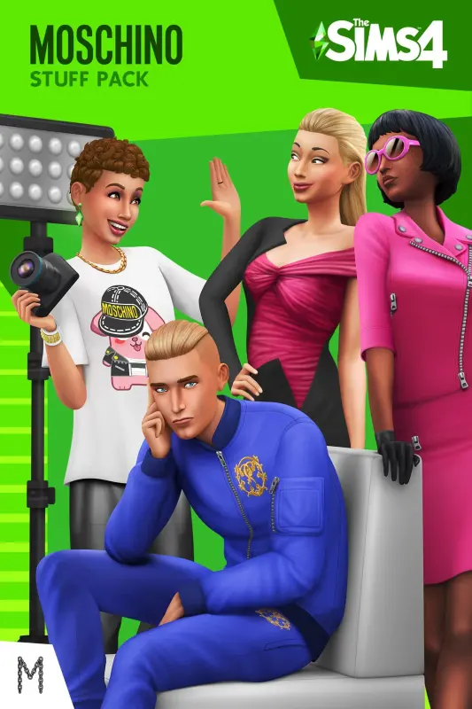 The Sims 4 Moschino Stuff DLC — EA app, Standard