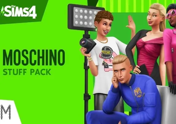 The Sims 4: Moschino Stuff DLC EN — Xbox One / Xbox Series X|S, Standard