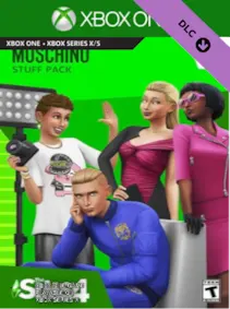 The Sims 4 Moschino Stuff Pack — Xbox One, Standard