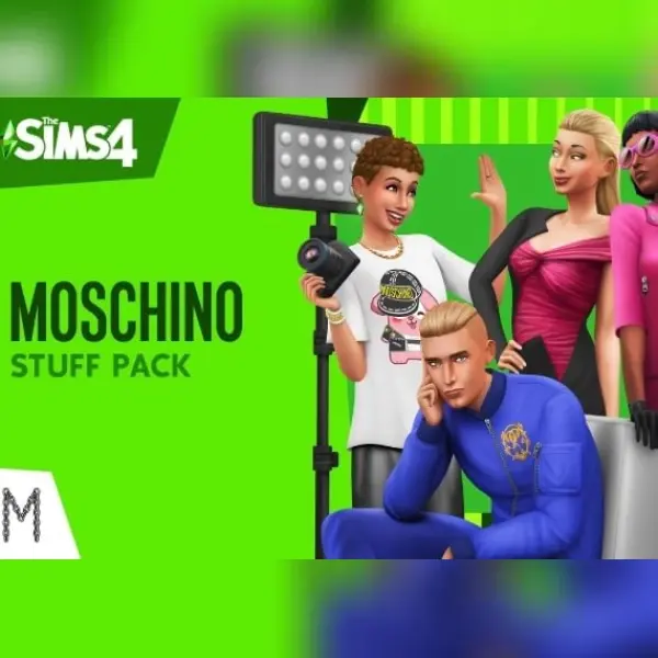 The Sims 4 Moschino Stuff Pack (DLC) — EA app, Standard