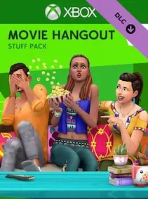 The Sims 4 Movie Hangout Stuff — Xbox One, Standard