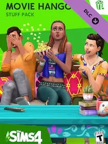 The Sims 4 Movie Hangout Stuff — Steam, Standard
