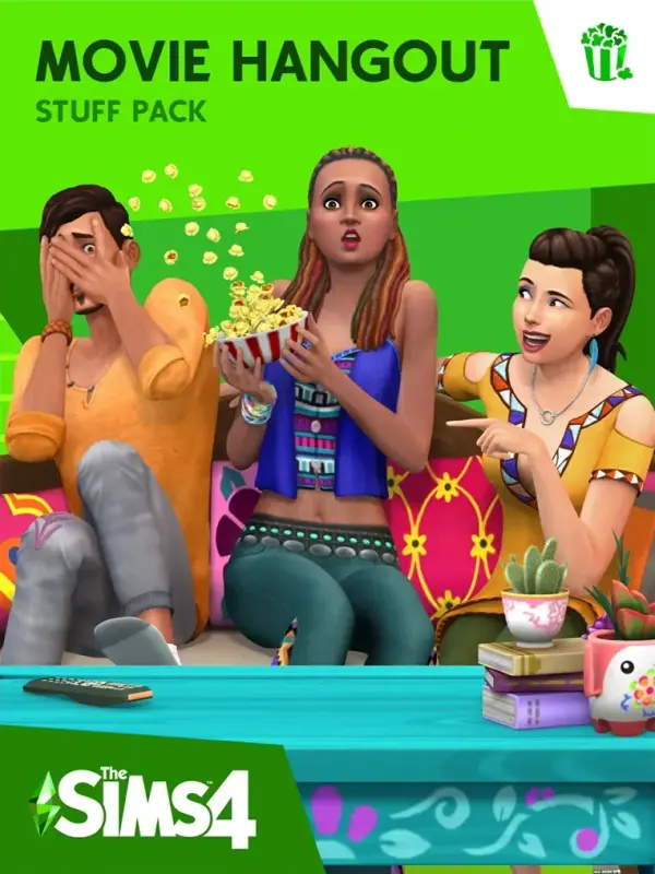 The Sims 4 Movie Hangout Stuff DLC — EA app, Standard