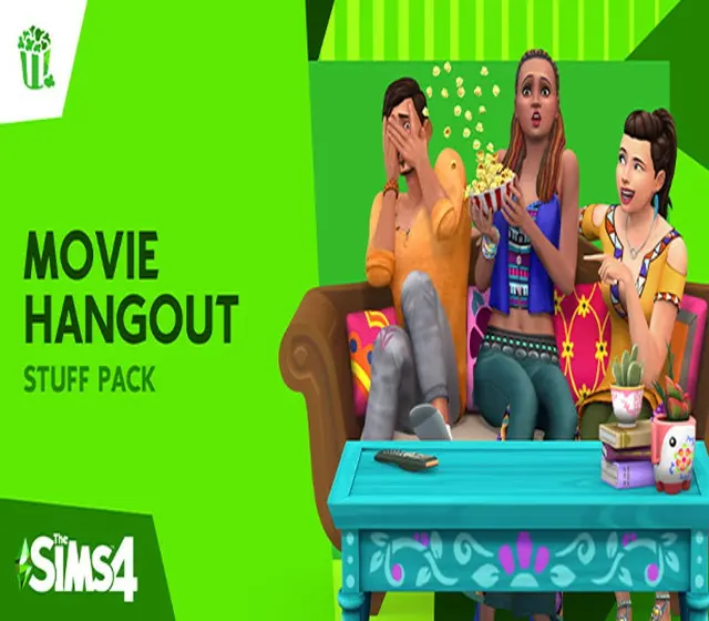 The Sims 4 - Movie Hangout Stuff DLC — Xbox Series X|S, Standard