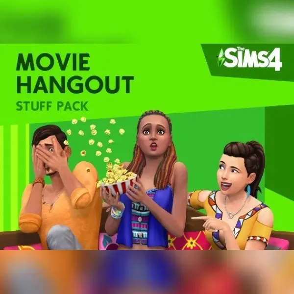 The Sims 4 Movie Hangout Stuff (DLC) — Xbox One / Xbox Series X|S, Standard