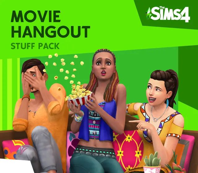The Sims 4 - Movie Hangout Stuff DLC — Xbox One, Standard